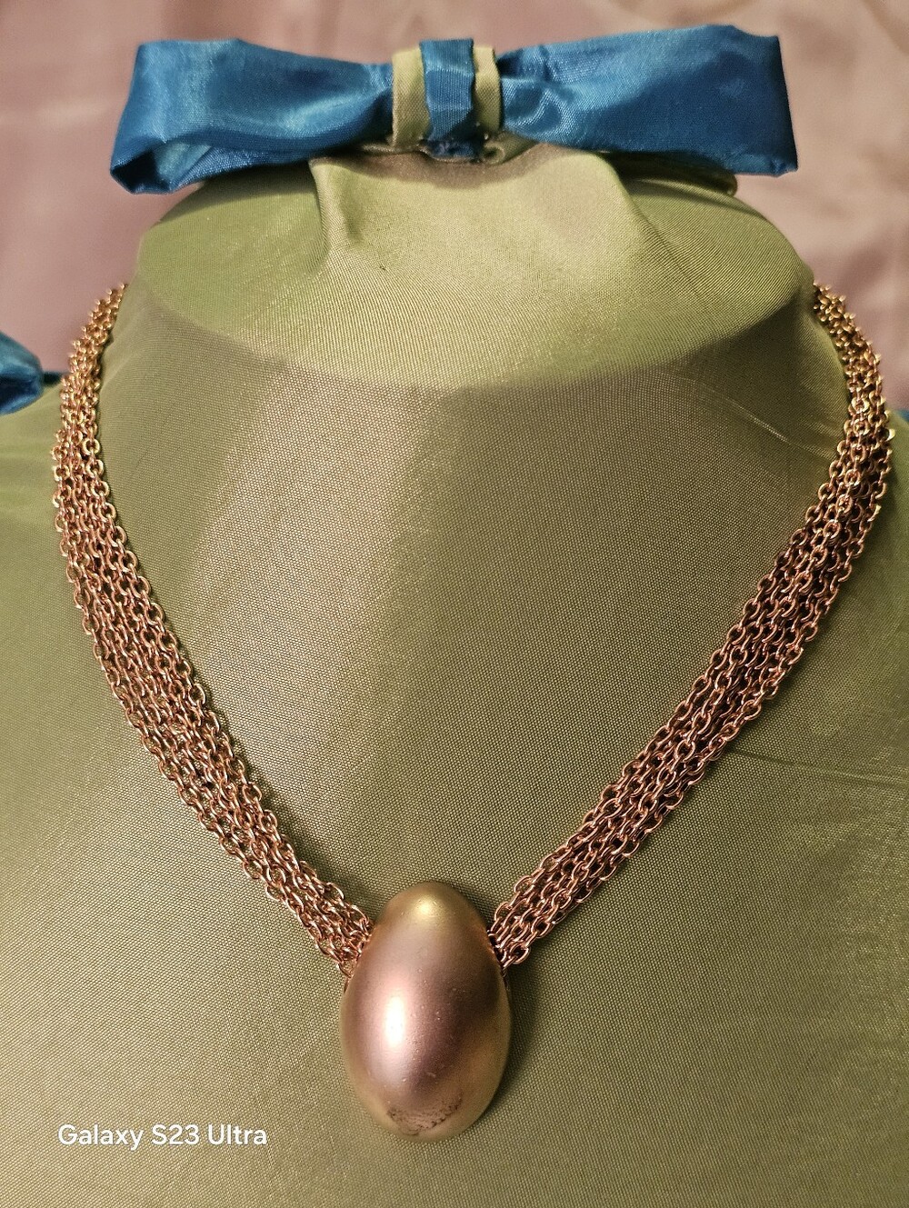 Beautiful 6 Strand Necklace